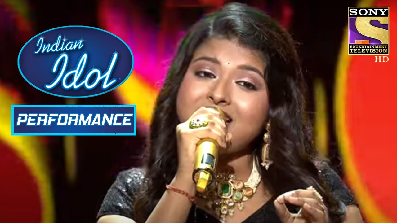 Dafli Wale Dafli Baja  Arunita  Performance   Jaya    Indian Idol Season 12