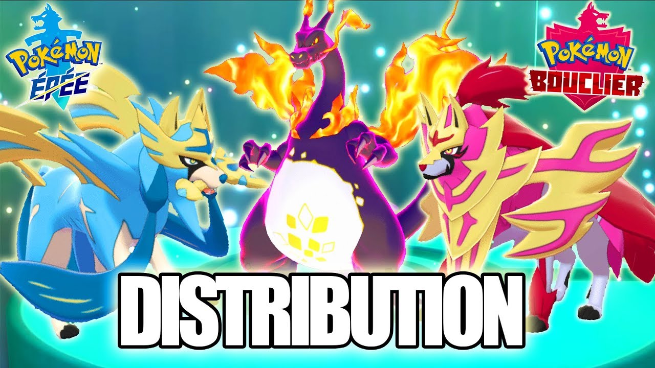 Dracaufeu Gigamax Shiny Gigamax Par Echange Sur Pokemon Epee Et Bouclier Youtube