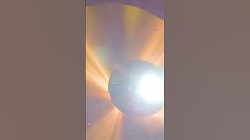 Orion Launch Abort System Jettison #shorts