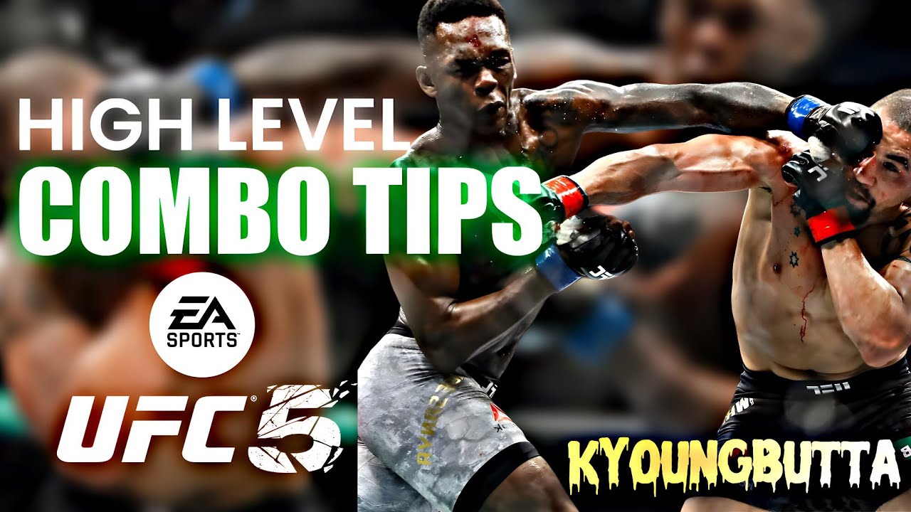 TOP 3 COMBOS TO IMPROVE YOUR GAME IN UFC 5 YouTube