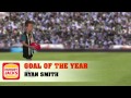 RYAN SMITH kicks the 2014 Hungry Jack's Goal of the Year