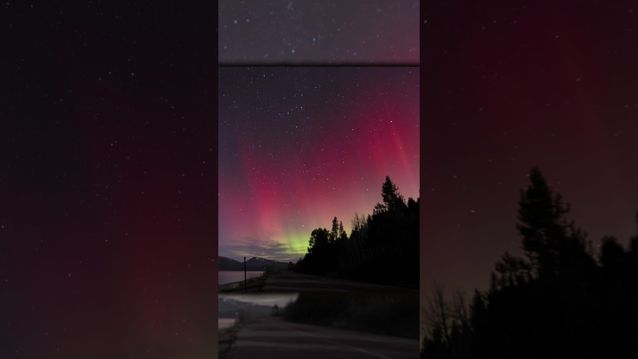 Did You See These Crazy Northern Lights? An evening watching the 
