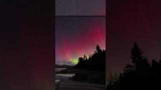 Did You See These Crazy Northern Lights? An evening watching the