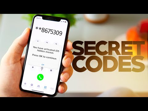 Unlock iPhone Features with Secret Codes