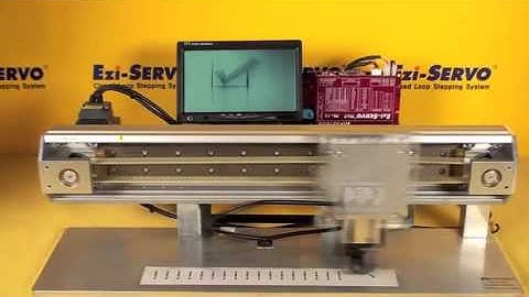 Ezi Servo Pulley and Belt System Application