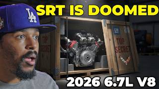 The Srt & Dodge Has A Huge 6.7L V8 Problem Next Year