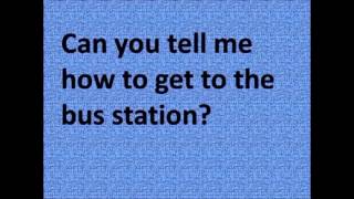 Dictation Lesson 1