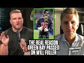 Former Packers Executive Tells Pat McAfee Why They Didn't Trade For Will Fuller