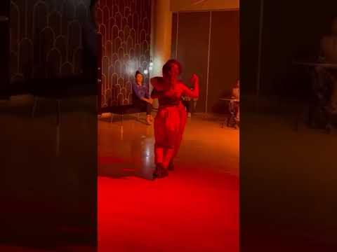 Inés Muzzopappa & Gaby Mataloni in NYC at Tango Café 1/3