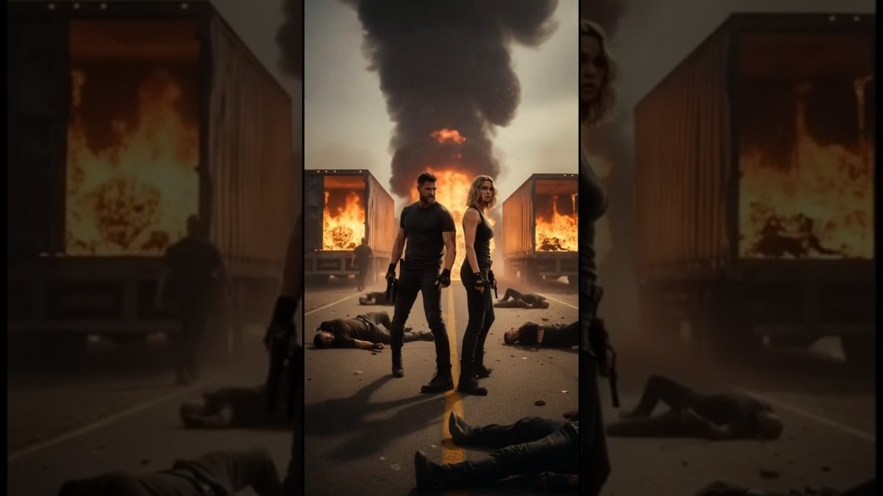 “Pyaar Aur Badla | Hero–Heroine Full Action Fight Against Gangs”