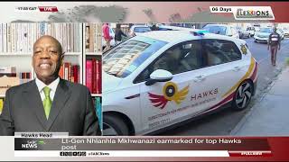 Lt-Gen Nhlanhla Mkhwanazi earmarked for top Hawks post: Andy Mashaile weighs in