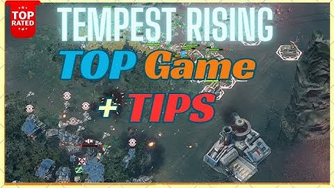 Tempest Rising - 1V1 RANKED TOP GAME + TIPS
