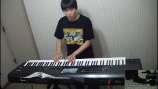 Dream Theater - Outcry keyboard cover