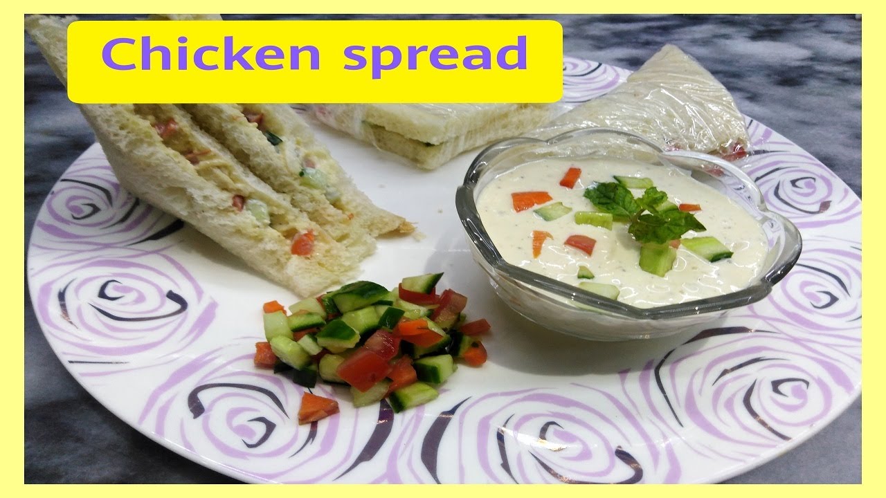 How To Make Chicken Spread Mayonnaise At Home By Quickfood Line