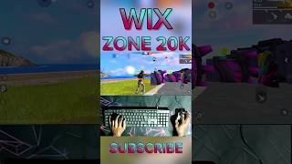 freefire Keyboard Mouse🖱️⌨️📲 High Movement speed gameplay#ggmousepro2 #freestyle#gaming #viral video