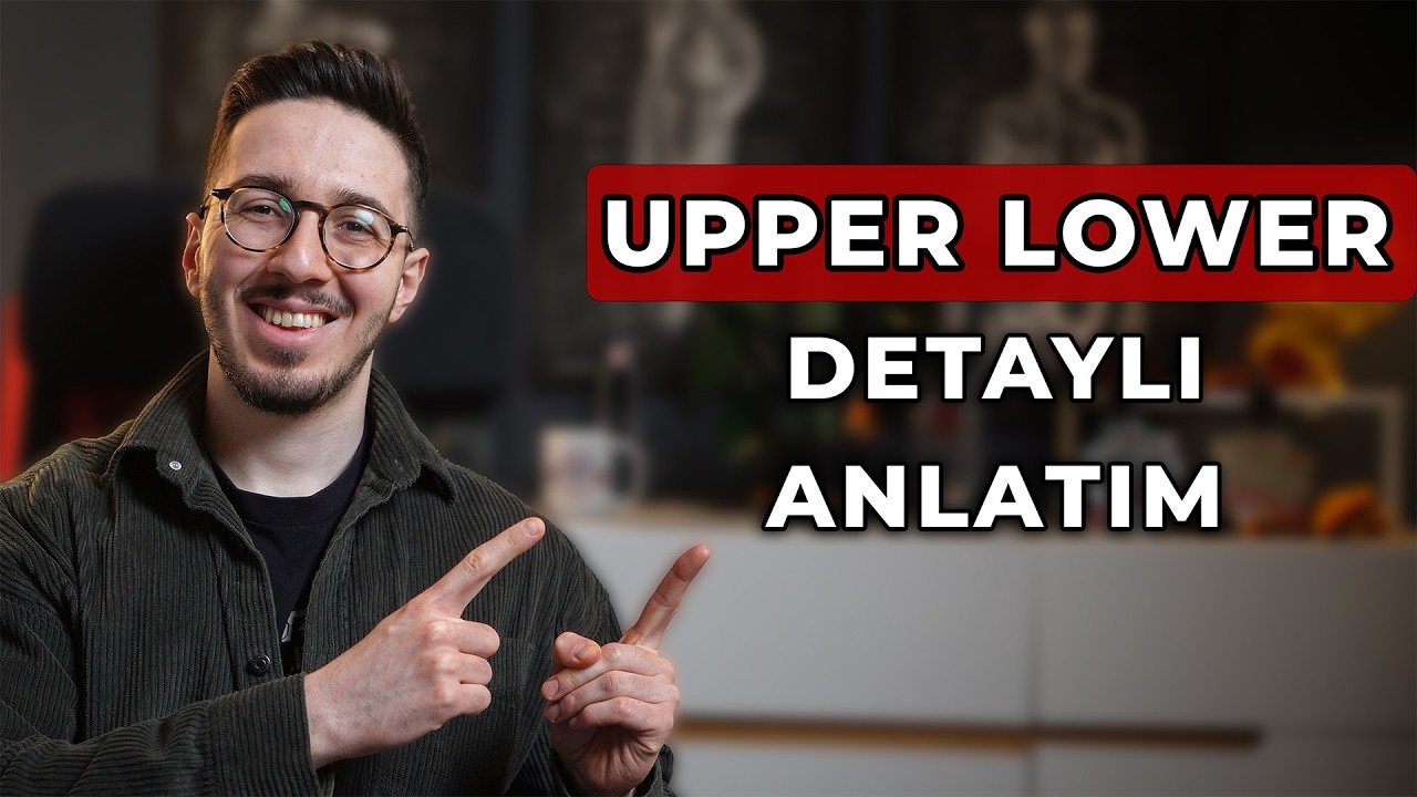 Maksimum Hipertrofi Antrenmanım Gün 1: UPPER B