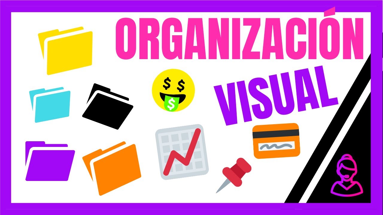 🎨 ORGANIZACION POR COLORES Y EMOJIS EN GOOGLE DRIVE 🗂 la MEJOR forma de ORGANIZARTE  en Google Drive
