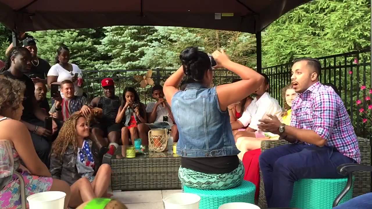 Heads up wedding proposal YouTube