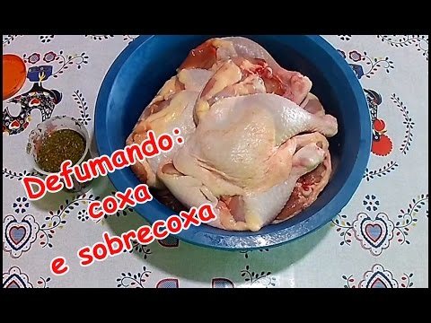 Vídeo: Como Fumar Coxas De Frango