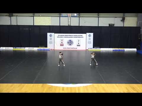 Α2 32 JUNIOR A   DOUBLE CHEER HIP HOP   ΣΚΑΡΗ ΚΟΜΠΟΥΡΙΑ   ΥΑΔΕΣ