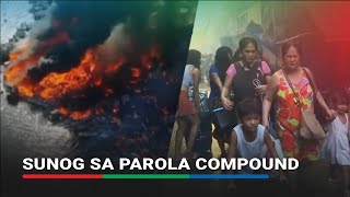 Malaking sunog sumiklab sa Parola Compound sa Maynila | ABS-CBN News