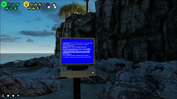 The Talos Principle: The Blue Screen