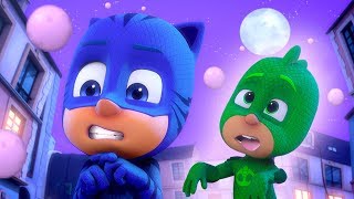 Pijamaskeliler Türkçe 2. Sezon 🌕 Ay Köpüğü Topları 🌙 çizgi filmleri çocuklar için