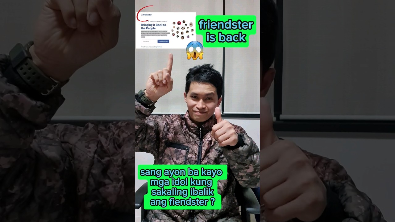 Friendster is back