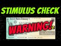 BEWARE! $600 Second Stimulus Check Update: MASSIVE Issues (Jan 5th)
