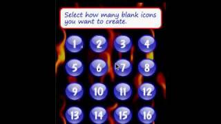 How to get IBlank on ipod touch/iphone