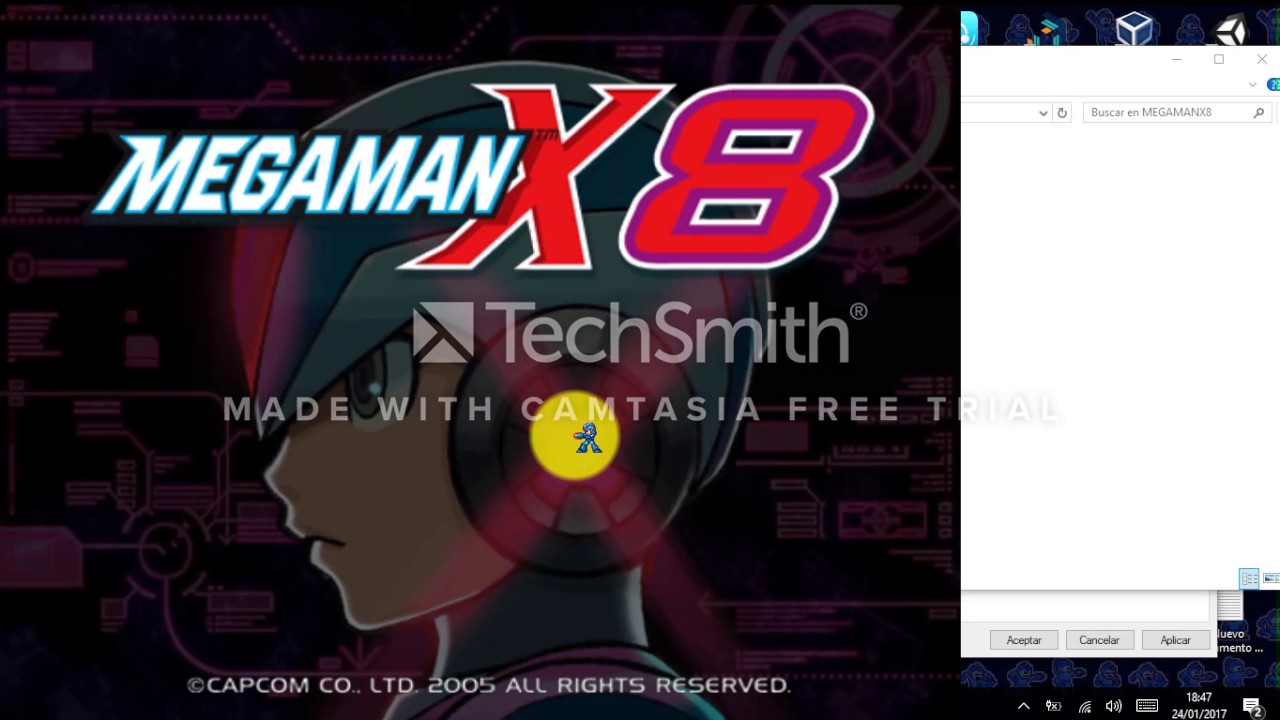 descargar megaman x8 para pc instalar