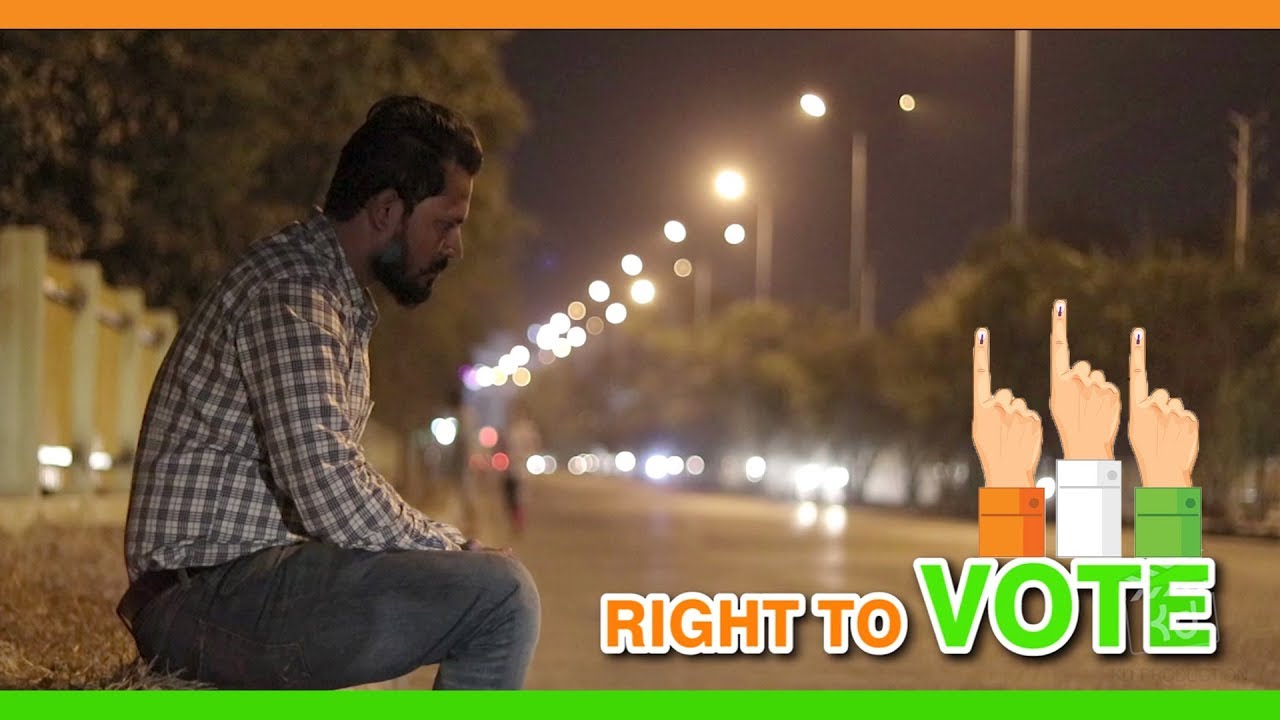Right to vote | MP Election Short film 2018 - YouTube