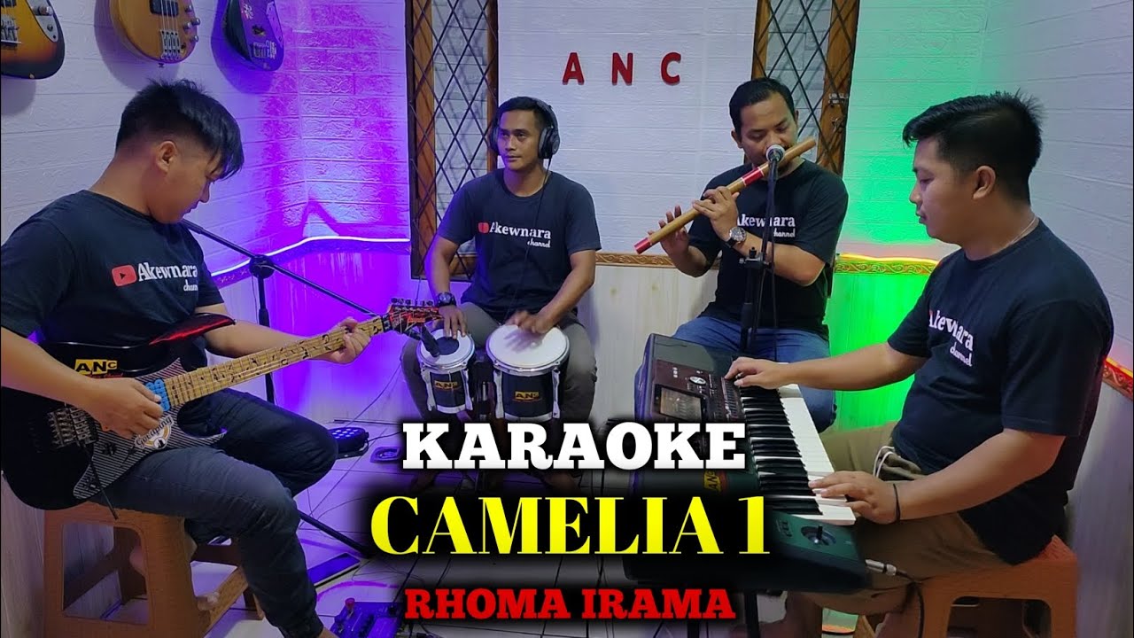 CAMELIA 1 KARAOKE RHOMA IRAMA NADA COWOK