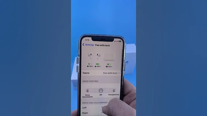 Apple AirPods Pro Check Warranty and Fake or Real  #apple #shorts #viralshorts #trending