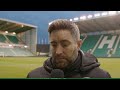 Lee Johnson's Edinburgh Derby Reaction | Hibs 0 Hearts 3 | Scottish Cup