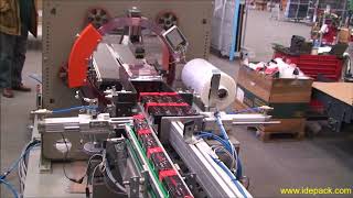 Area Packaging Cricket, Bundelpakker Zonder Krimptunnel