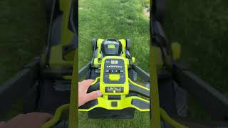 Attention! Ryobi Mower recall RYOBI Customer Support at 1-800-597-9624 RYOBI 40-Volt Brushless 21”