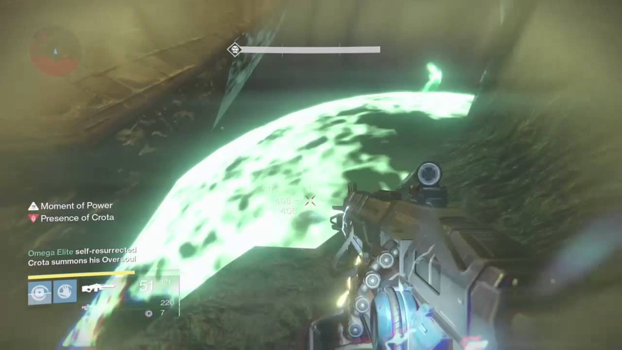 Destiny How to Solo The Oversoul in Crota's End on Hard
