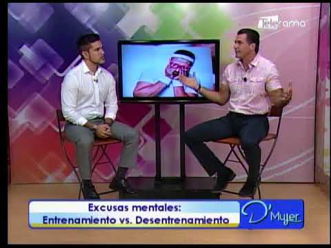 Excusas mentales Entrenamiento vs. Desentrenamiento