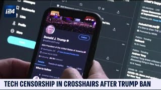 Tech Censorship in Crosshairs After Trump Ban