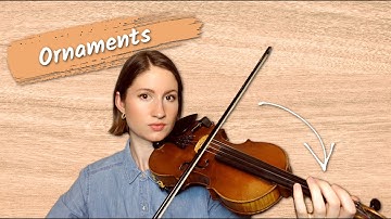 How To Add ORNAMENTS Into Fiddle Tunes