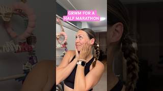 grwm to run a half marathon!! 🤭🙌🏻 #grwm #halfmarathon #runnerlife #morethanateacher