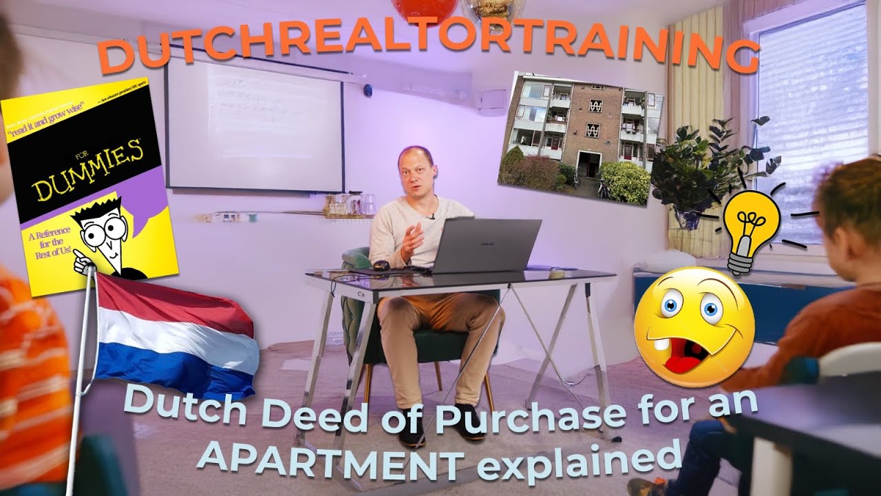 Master the Dutch Purchase Agreement for Appartments!🏠  | Dutch Realtor Training