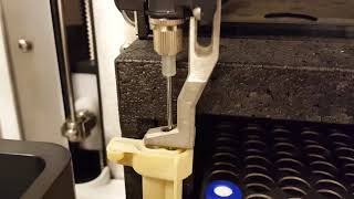 knauer autosampler 3950 alias 6.1L needle rince