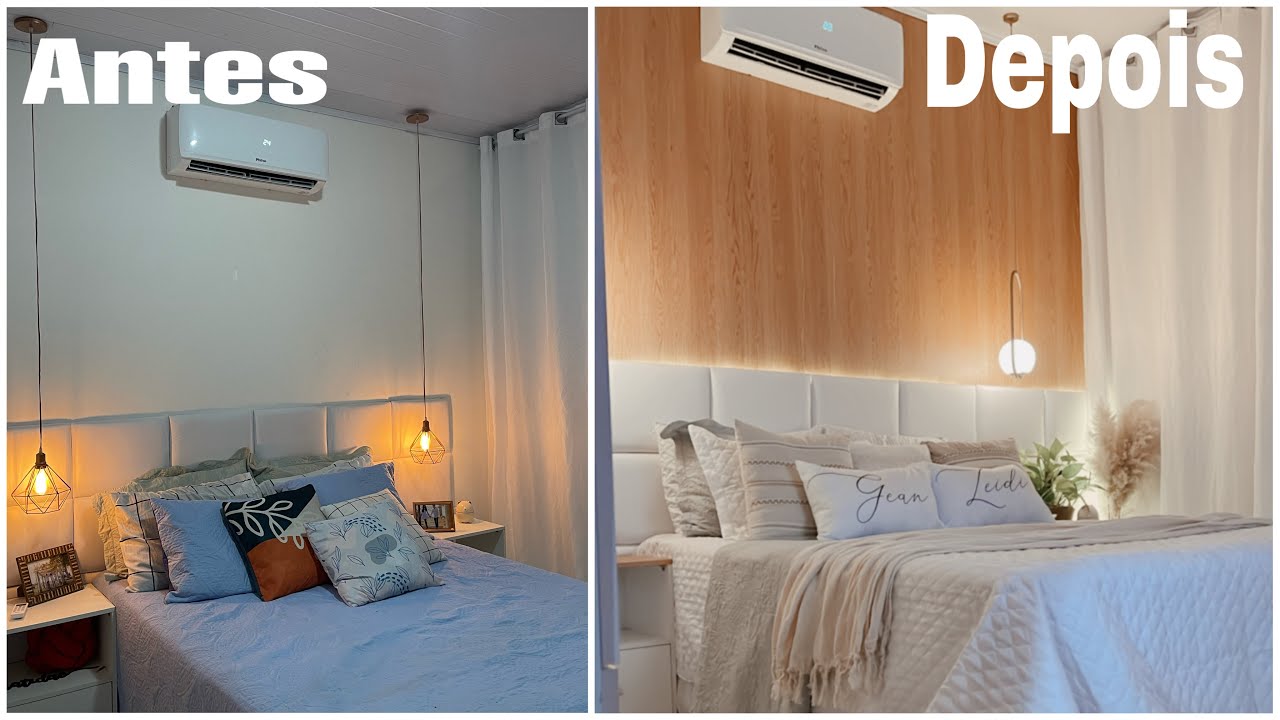 QUARTO CHIQUE|TRANSFORMEI MEU QUARTO