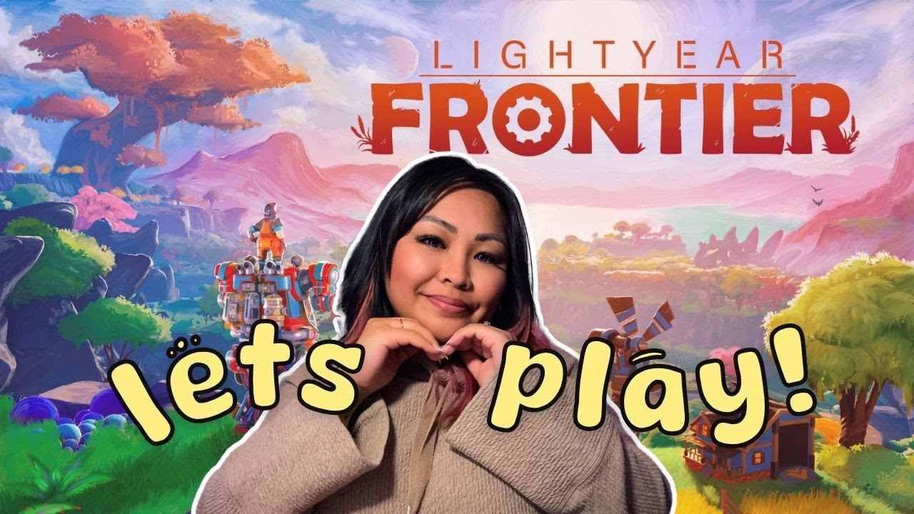 Lightyear Frontier 👽 Making a Home in an Alien World | Let's Play