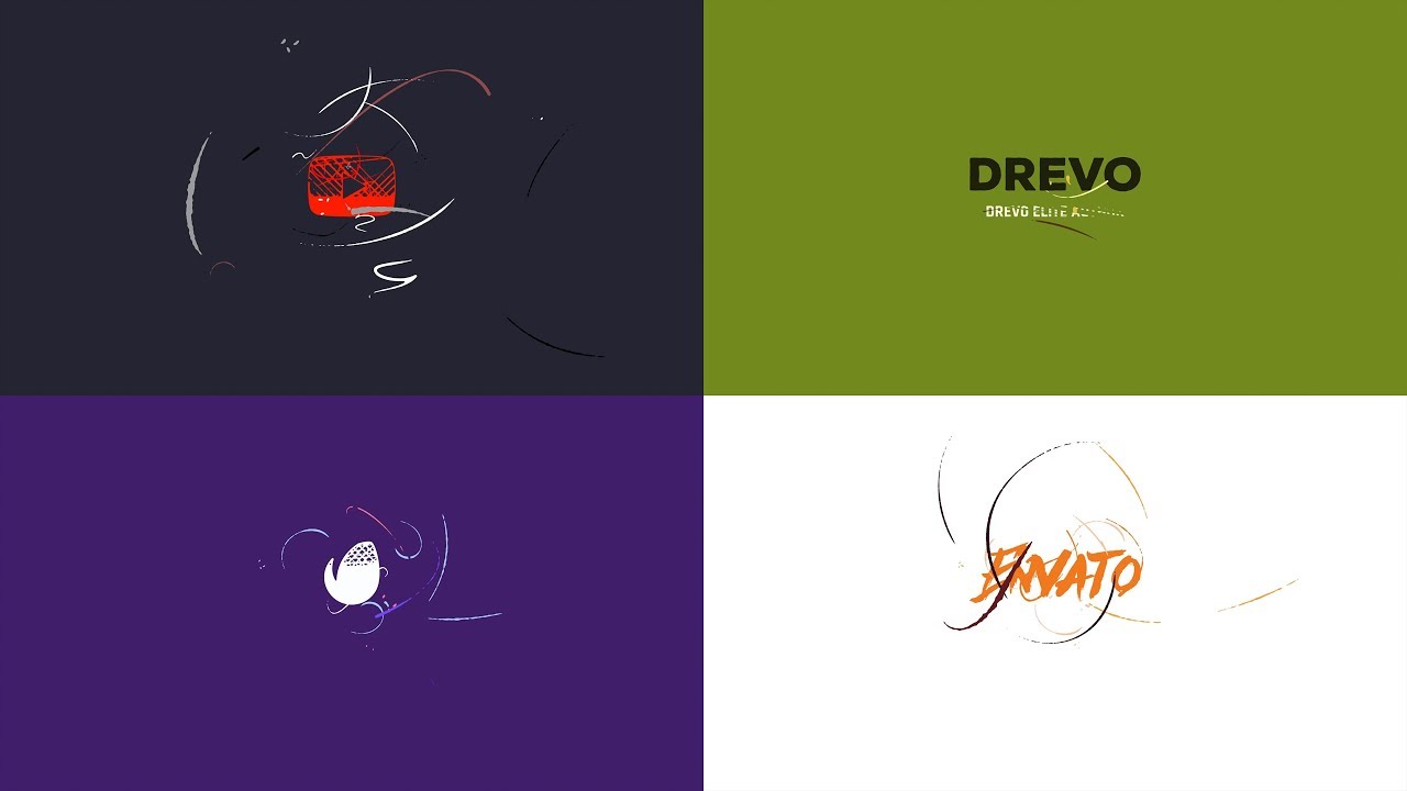 Simple Art Logo Reveal