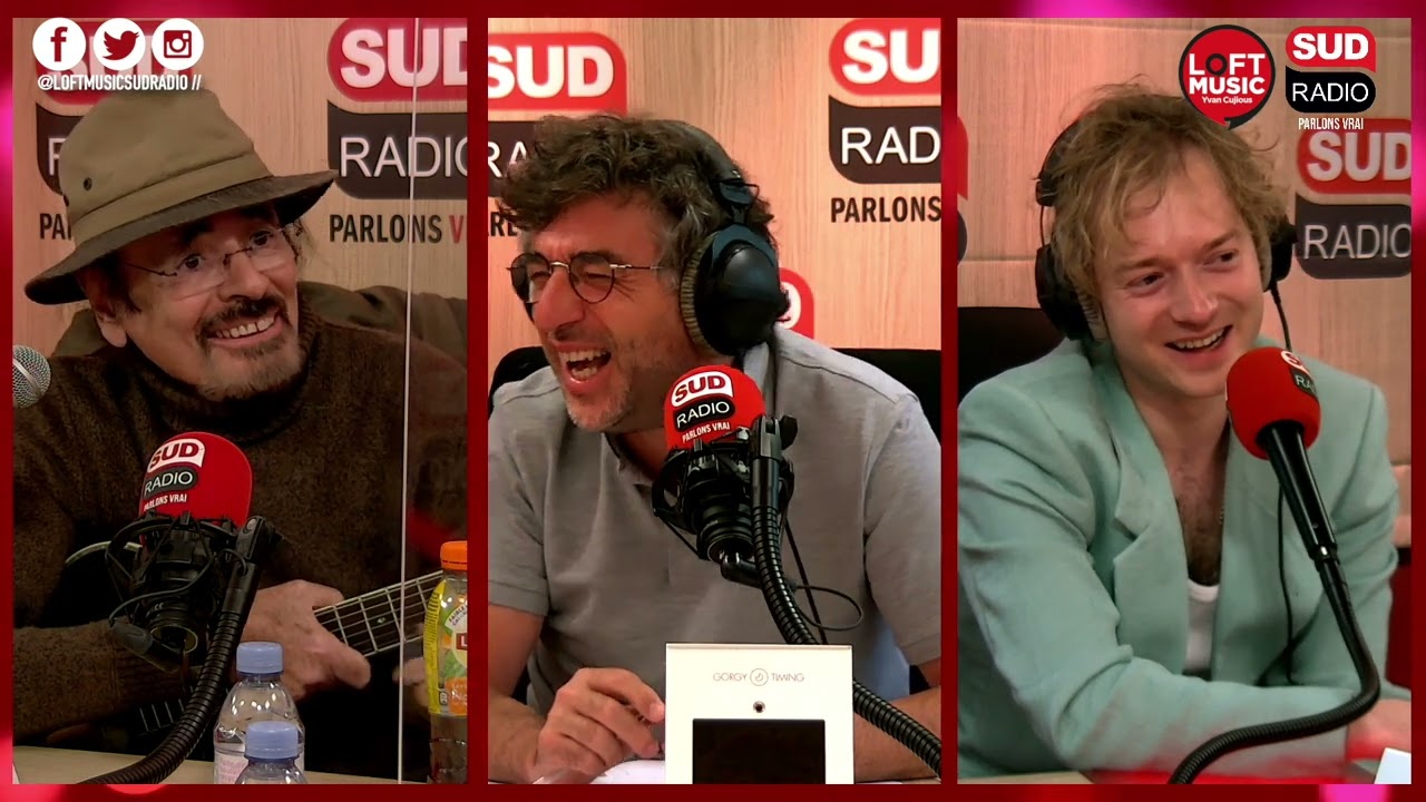 Loft Music Sud Radio - Nicolas Peyrac et Malo'