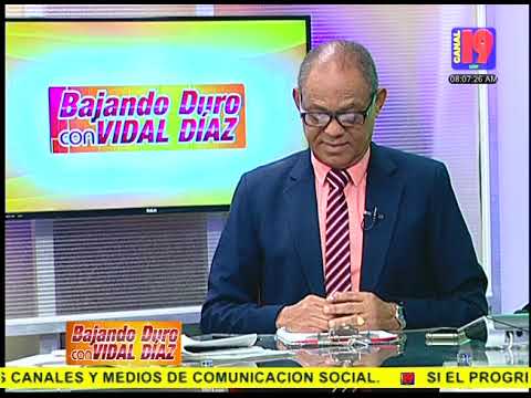 BAJANDO DURO CON VIDAL DIAZ 22 AGOSTO 2018 vidal tan hall