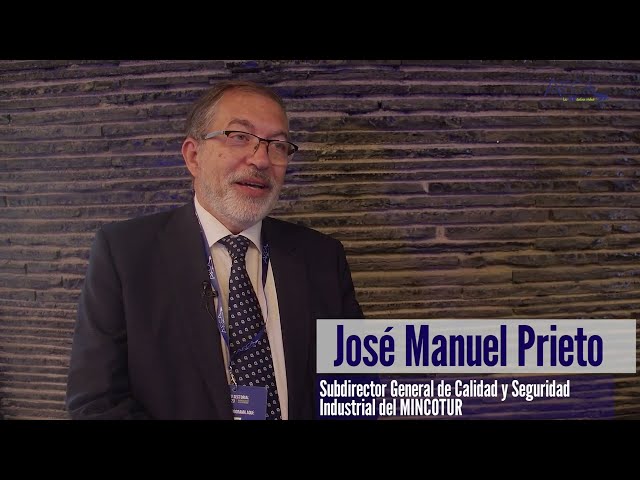 José Manuel Prieto, Subdirector General Calidad y Seguridad Industrial MINCOTUR |#CongresoITV2023